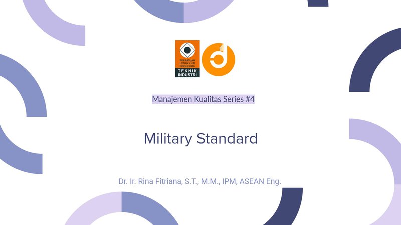 Part 3. Military Standard