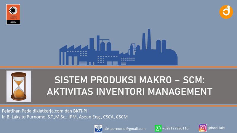 Part 2 Aktivitas Inventory Management