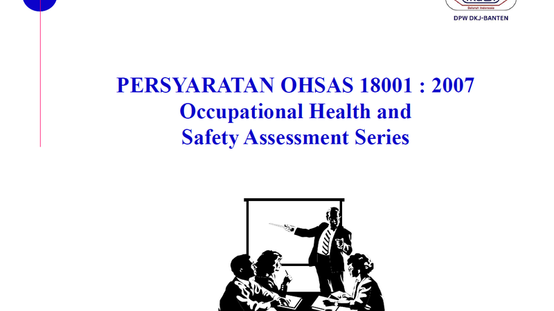 Standar OHSAS untuk Perusahaan Industri